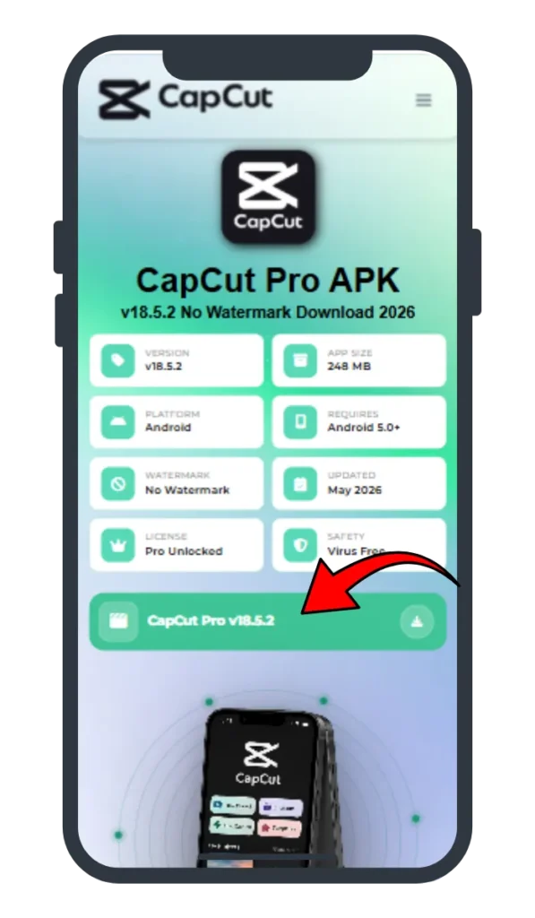 CapCut screenshot